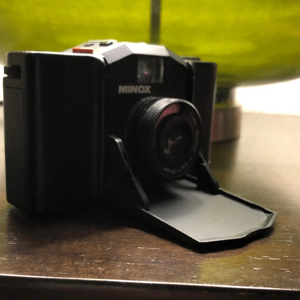 Minox 35 GL Compact 35mm Film Camera — Black